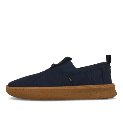 Toms Mens Alpargata Rover Herren Water Resistant Navy Suede Ballistic Woven