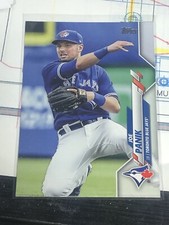 2020 Topps Update Joe Panik Toronto Blue Jays U-221 CC1