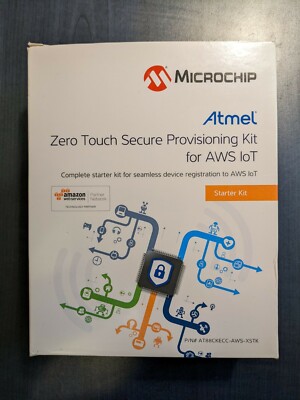 Microchip Zero Touch Secure Provisioning Kit for AWS IoT
