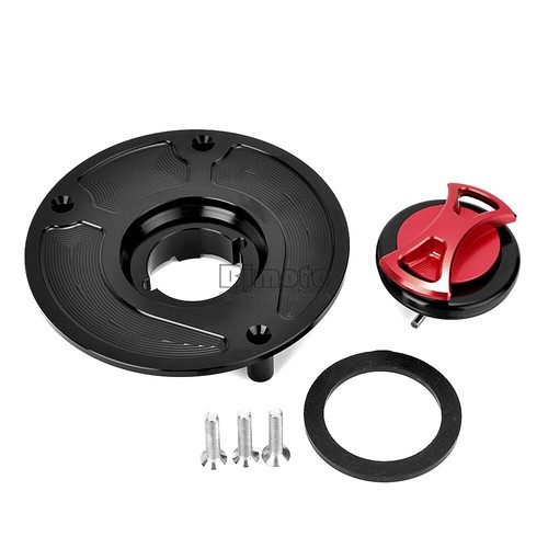 Fuel Gas Tank Cap Cover For Honda CBR 1000 600 900 954 RR CBR1100XX VFR1200F - Foto 3 di 8