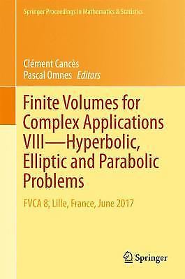 Springer Proceedings in Mathematics and Statistics Ser.: Finite Volumes for ...