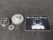 Yamaha Banshee Billet Aluminum Water Pump Gear and Bearing