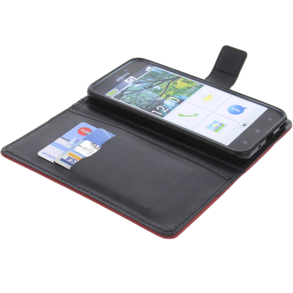 Case for Emporia Smart 3 BookStyle Protective Case Phone Case Book Red eBay