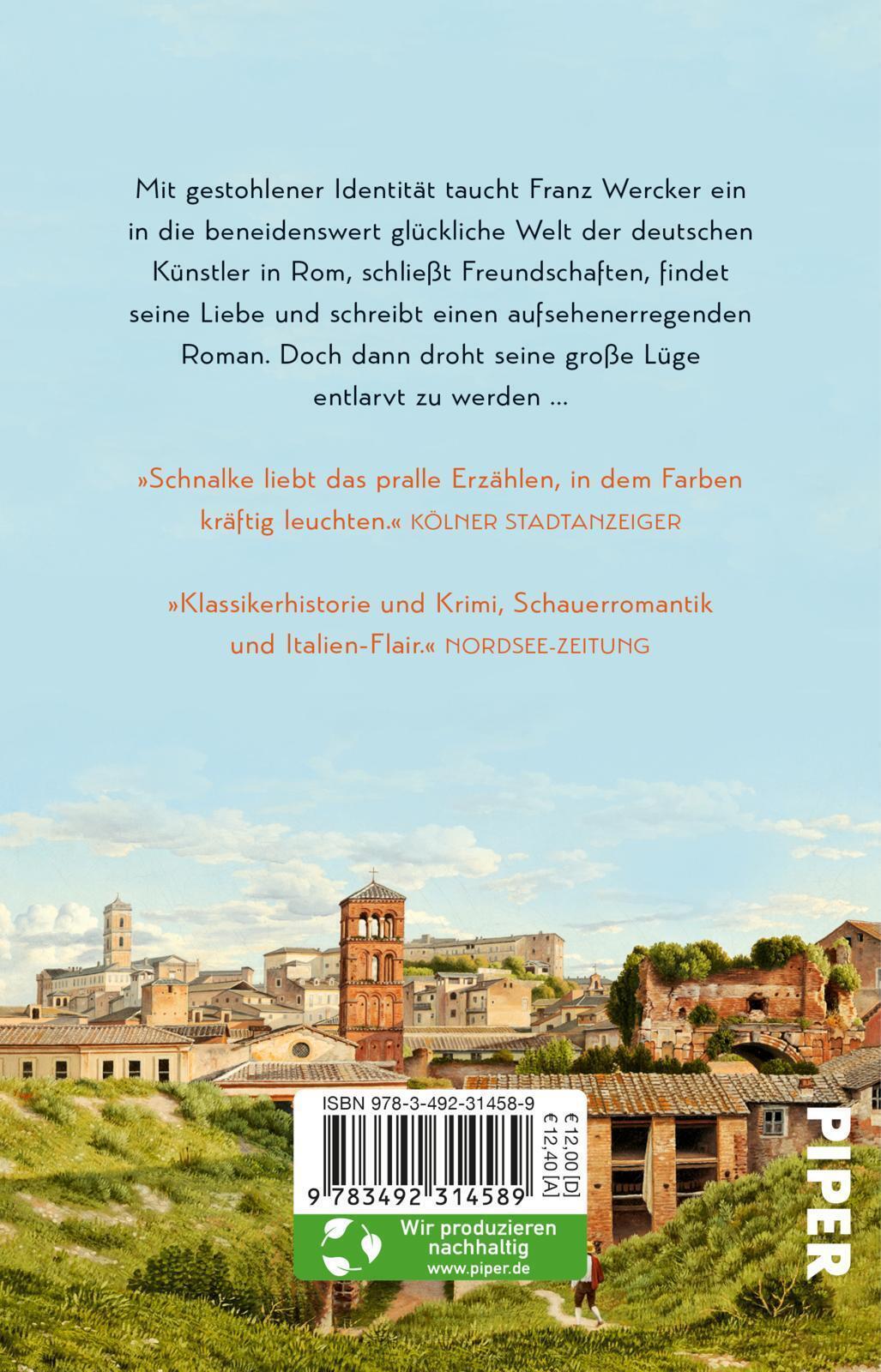 Thumbnail - Römisches Fieber | Christian Schnalke | Roman | Taschenbuch | 400 S. |