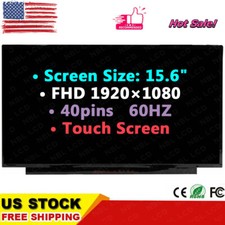 1920 1080 40 pins LCD Touch Screen for Dell Inspiron 15 3505 15.6" Display Panel