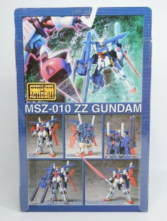 MSIA ZZ Gundam 