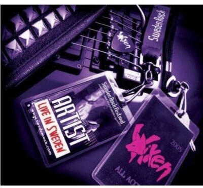 (未使用･未開封品)Live in Sweden [DVD] Triumph - Live at Sweden Rock Festival - Amazon.com Music