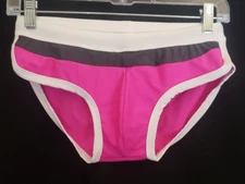UXH Collection Fashion Brand Men's Swim Bikini Briefs - Hot Pink - Sz M*
