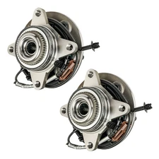 [2-Pack] 515199 Front Left Right Wheel Hub for 2018-2020 Ford F-150 4WD
