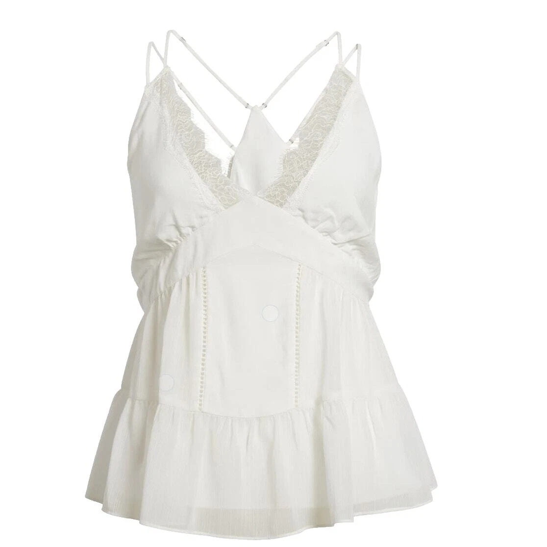 Camisetas sin mangas lisas para mujer AllSaints