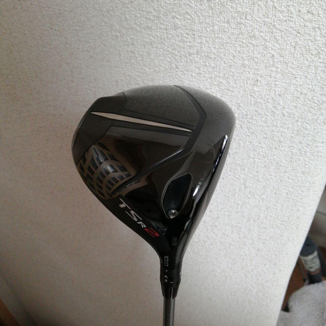 Titleist TSR2 10.0 Driver Head Right Handed Golf From Japan Used 