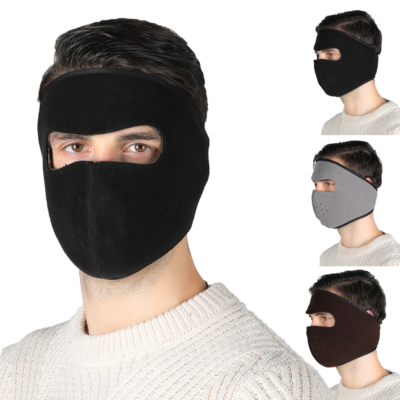 Winter Thermal Windproof Full Face Mask Warm Mask Face Cover Men 