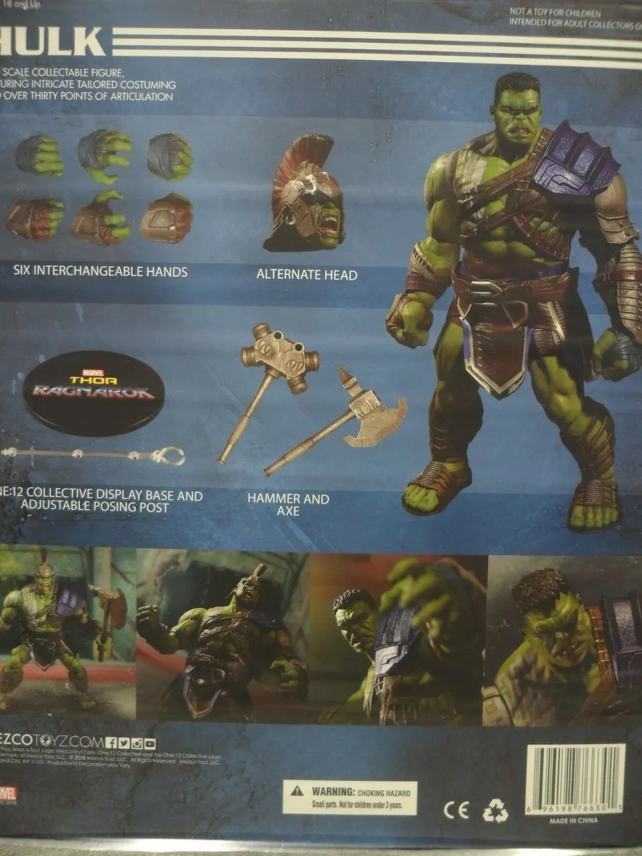 Thor: Ragnarok Gladiator Hulk One:12 Collective Action Figure