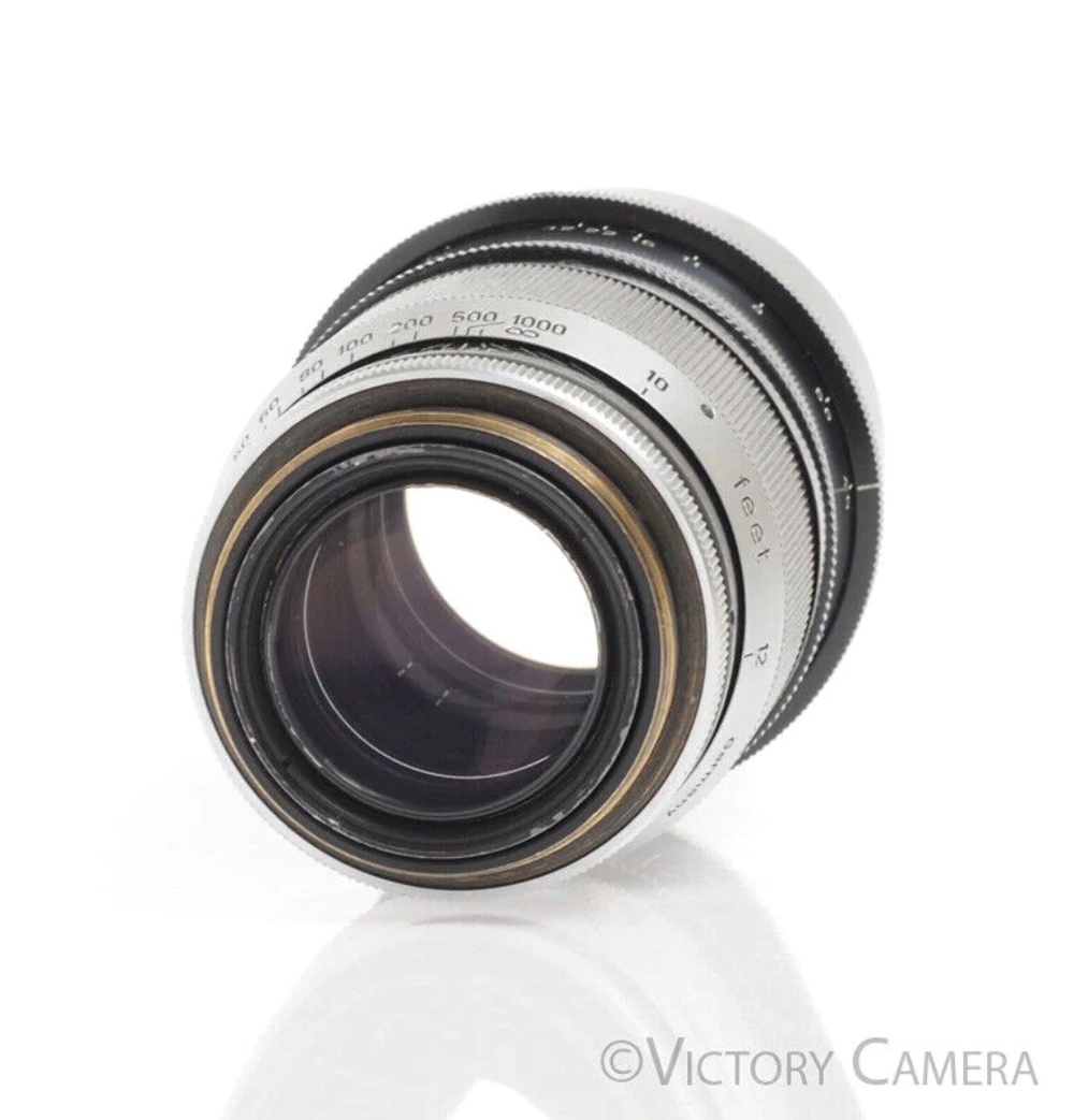 Leica 20cm F4.5 Telyt Ernst Leitz Wetzlar 200mm LTM Screw Mount