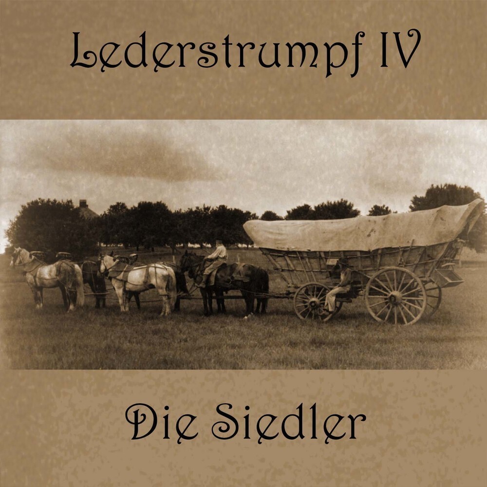Thumbnail - James Fenimoore Cooper | Lederstrumpf - Die Siedler, Audio-cd, Mp3 |