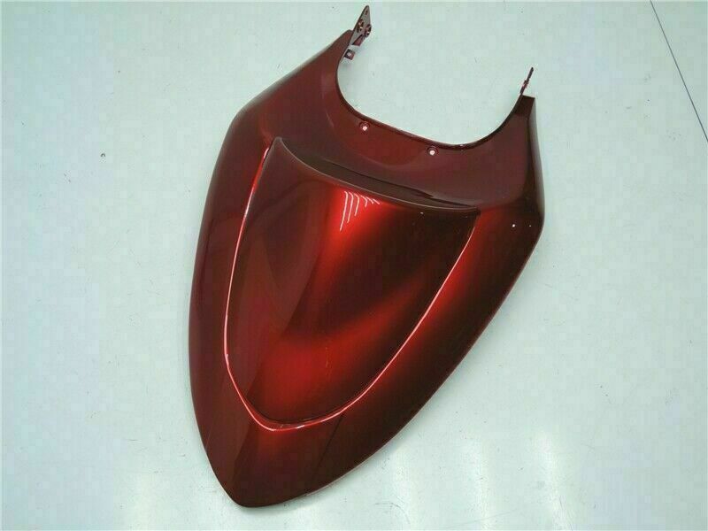 2005-2006 Kawasaki ZX6R 636 Fairing Kit Candy Red