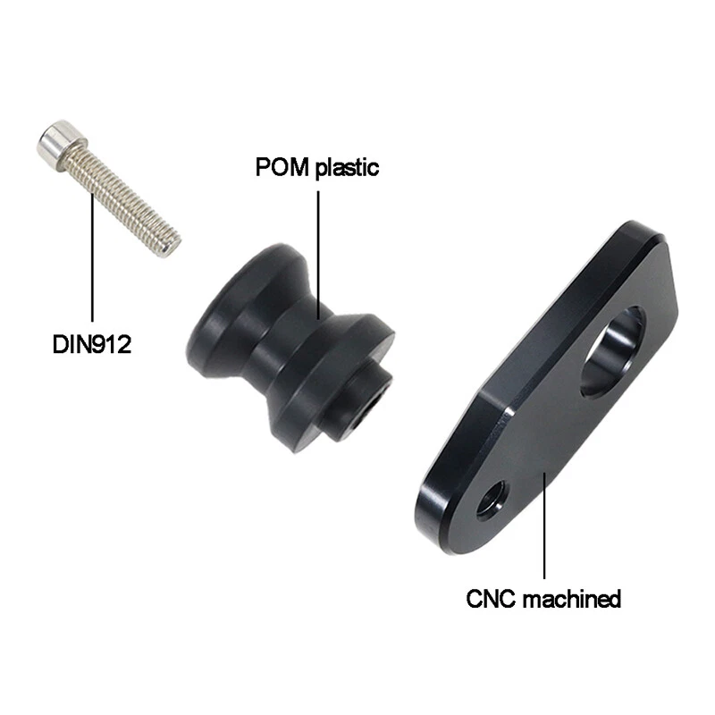 1双摆臂线轴滑块Bobbin轴滑块适合本田CRF300L 2021-2025 — 第 4/4 张图片