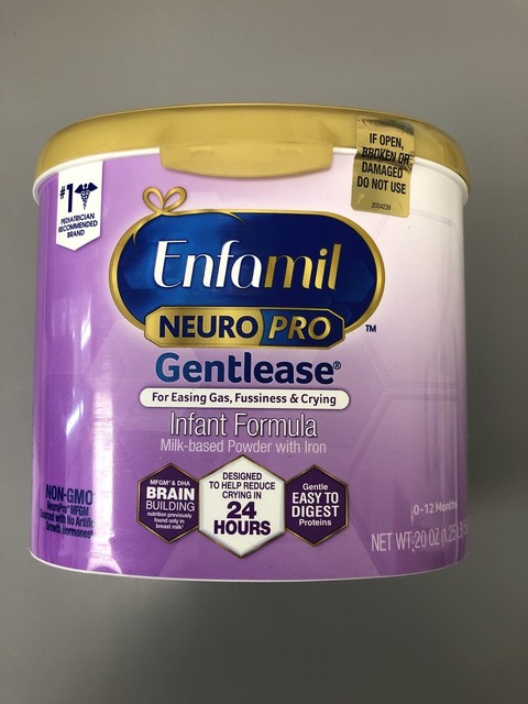 ebay enfamil neuropro gentlease