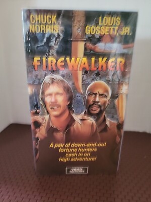 Firewalker (VHS, 1989)