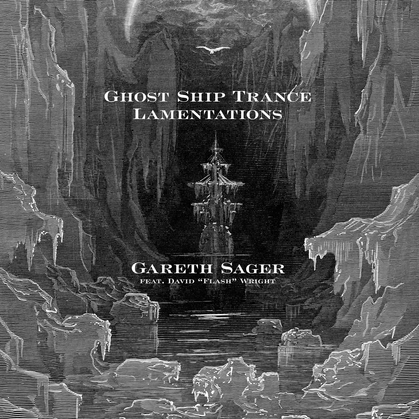 Gareth Sager Quartet Ghost Ship Trance Lamentations (Vinyl LP)