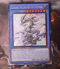 Yu-Gi-Oh TCG Sauravis, the Ancient and Ascended RA02-EN019 Prismatic Collector 