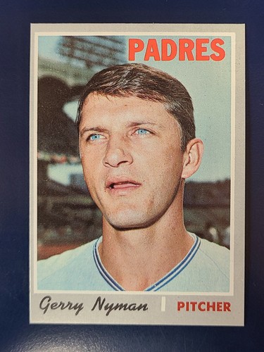 Tarjetas de béisbol Topps 1970 completan tu conjunto que elijas los altos #634 - #720 - Imagen 34 de 389