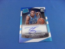 Terrance Ferguson Optic 17-18 Rated Rookie RC Signatures Autograph 180
