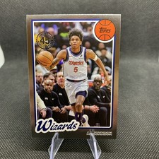 2025-26 Topps Basketball - #80BK-18 1980 Throwback AJ Johnson 