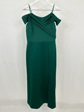 EN FOCUS NWT Size 12 Emerald Women Sweetheart Cocktail Party Dress