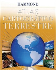 HAMMOND ATLAS CARTOGRAFICO TERRESTRE (SPANISH EDITION) *Excellent Condition*