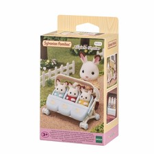Sylvanian Families Drillings-Kinderwagen, Kinderwagen, Spielzeug, Kinder, 5533