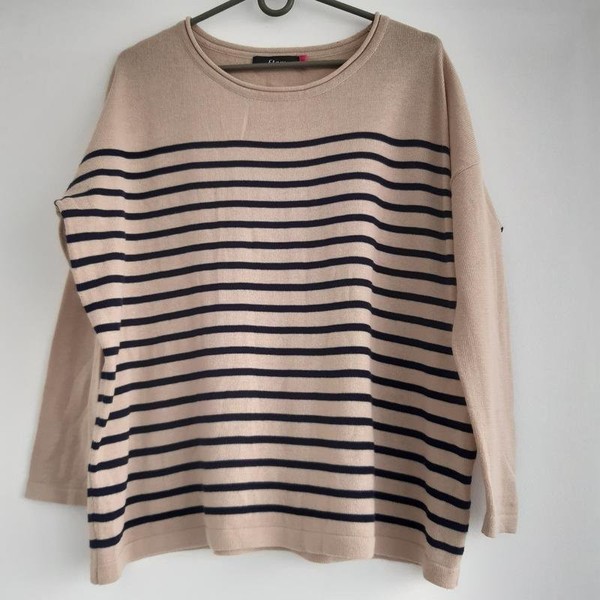 Women Etam Sweater Black Acrylic 36 / S / 44