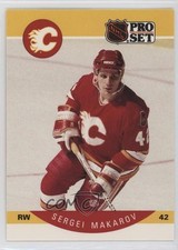 1990-91 Pro Set Sergei Makarov #38 HOF 0uf1