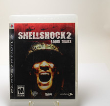 SHELL SHOCK 2: BLOOD TRAILS  ~ PS3 ~ SONY PLAYSTATION 3 GAME ~ 2008 ~ COMPLETE