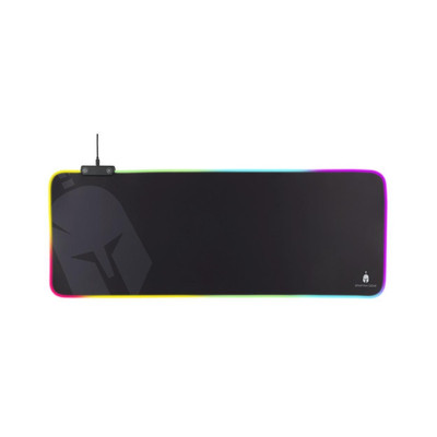 Spartan Gear - Ares RGB XXL Gaming Mousepad - (800 x 300mm) - Neu & OVP