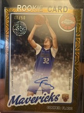 2025-26 Topps - Topps Basketball Rookie Auto Cooper Flagg #80CR2-CF Gold 40/50