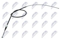 NTY Seilzug, Feststellbremse HLR-SE-006 FüR Seat Skoda VW