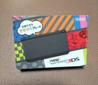 Nintendo New 3DS Handheld Console Touch Pen SD Card AR Card Black Color