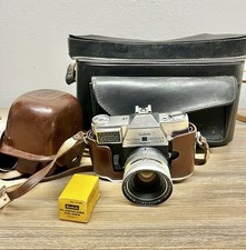 Kodak Retina Reflex III Camera Kit w/ Schneider-Kreuznach Xenon f/1.9