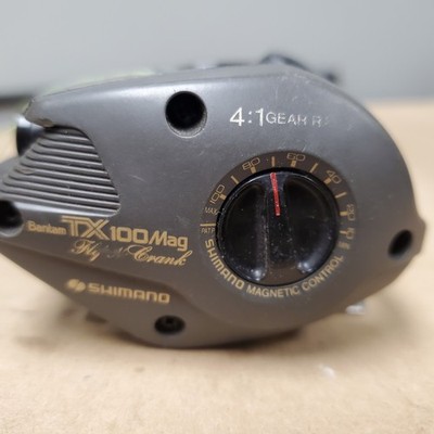 Shimano Bantam TX100 MAG Fishing Reel - Made In Japan | eBay