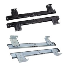 Keyboard Drawer Tray Slide Rail Keyboard Tray Slides Rails Rack Set