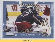 2017-18 Upper Deck Compendium Blue Sergei Bobrovsky #378 READ 03wq