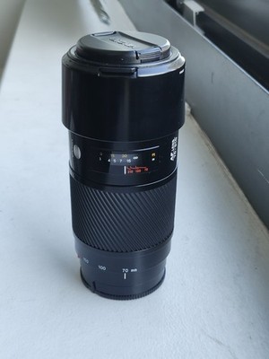 Minolta Maxxum AF 70-210mm f4 ''Beer Can'' Zoom Lens