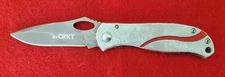 CRKT 6480R Pazoda Frame Lock Knife - Columbia River Knife & Tool 6480 Red