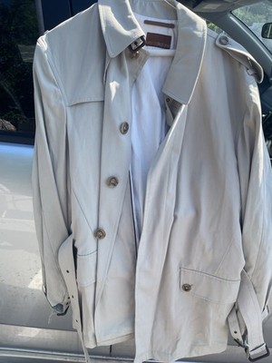 Marks And Spencers Collezione Water Repellant Coat Small 