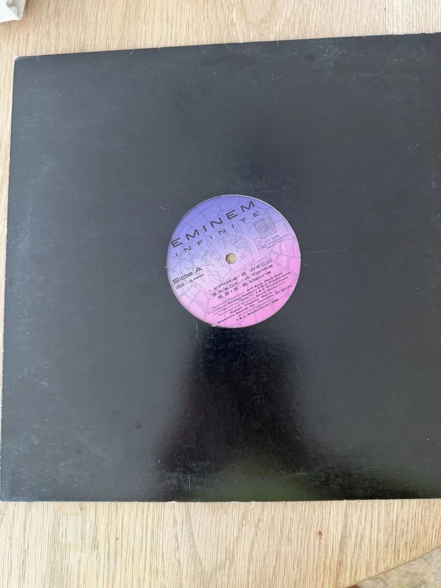 Eminem Infinite In Vinyl Records for sale - eBay