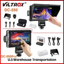 US VILTROX DC-550/DC-550Pro 5.5 Inch Touchscreen Camera Field Monitor 1200nits