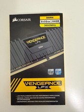 Corsair Vengeance LPX 64GB (2 x 32GB) PC4-28800 (DDR4-3600) Memory...