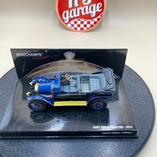 MINICHAMPS 1/43 Audi typ A Phaeton 1910 blue 437019031 resin model