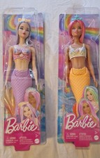 Mermaid Barbie Odil Face Scuplt Brand New In Box 2 Dolls